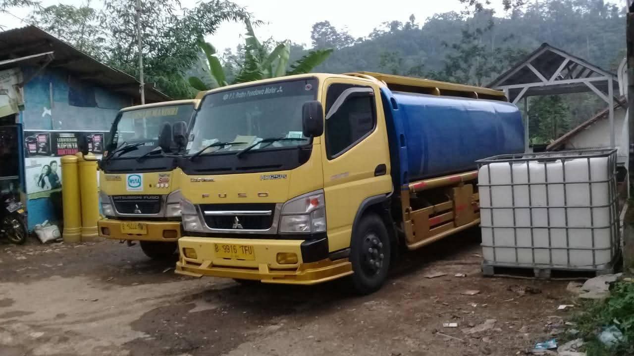 Jual air tangki buat pengaspalan jalan Jakarta Utara